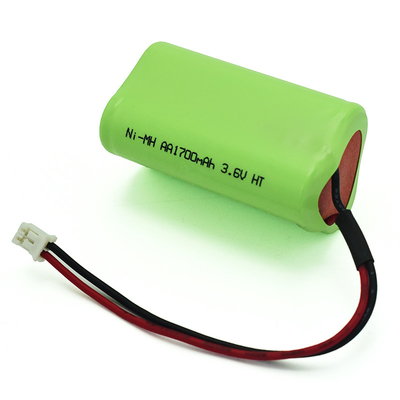 Запасное освещение 3,6 v батареи AA 1700mAh клетки батареи Ni Mh перезаряжаемые