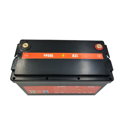 100Ah 12V LiFePO4 аккумулятор 1800W аккумулятор для корзины для гольфа