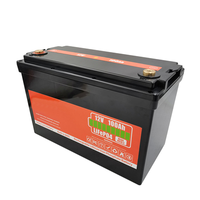 100Ah 12V LiFePO4 аккумулятор 1800W аккумулятор для корзины для гольфа