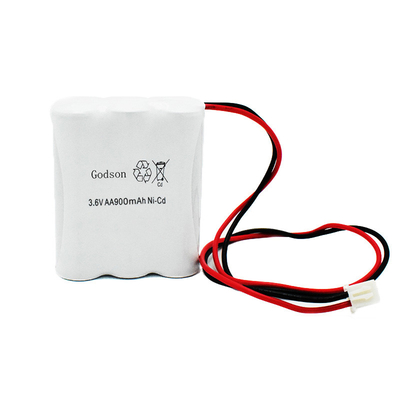 Куртка PVC NiCd замены батареи знака аварийного выхода AA900mAh 3.6V