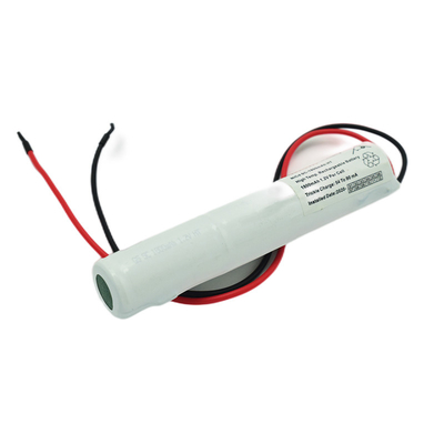 3.6V пакет PVC батареи CD Ni аварийного освещения SC 1800mAh белый