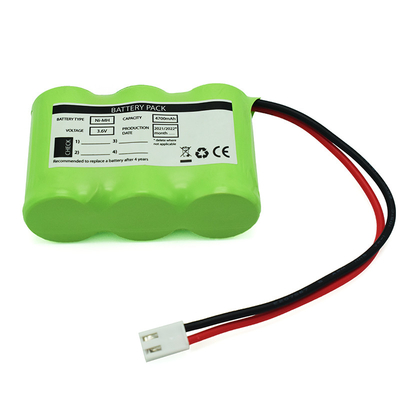 Пакет батареи C4700mAh 3.6V окружающей среды NiMH дружелюбный перезаряжаемые